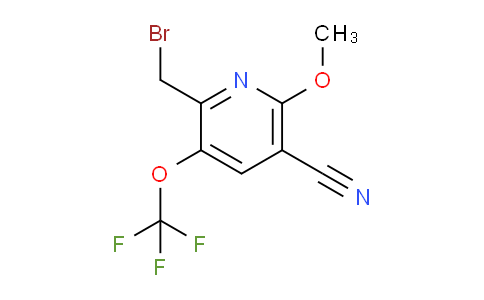 AM176685 | 1804395-45-6 | 2-(Bromomethyl)-5-cyano-6-methoxy-3-(trifluoromethoxy)pyridine