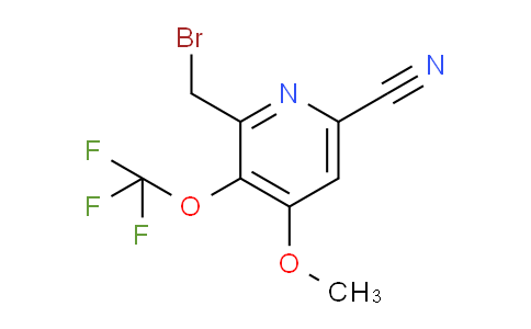 AM176687 | 1803939-03-8 | 2-(Bromomethyl)-6-cyano-4-methoxy-3-(trifluoromethoxy)pyridine