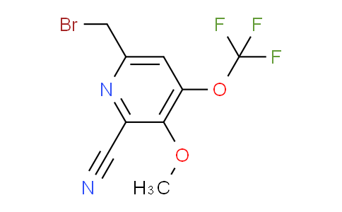 AM176689 | 1803705-22-7 | 6-(Bromomethyl)-2-cyano-3-methoxy-4-(trifluoromethoxy)pyridine