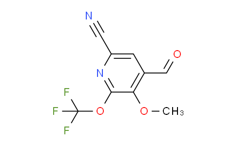 AM176690 | 1806223-59-5 | 6-Cyano-3-methoxy-2-(trifluoromethoxy)pyridine-4-carboxaldehyde