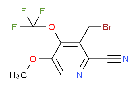 AM176691 | 1806118-77-3 | 3-(Bromomethyl)-2-cyano-5-methoxy-4-(trifluoromethoxy)pyridine