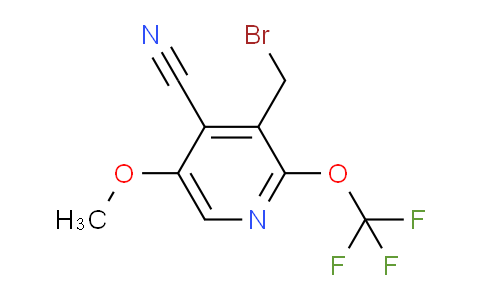 AM176695 | 1806155-27-0 | 3-(Bromomethyl)-4-cyano-5-methoxy-2-(trifluoromethoxy)pyridine