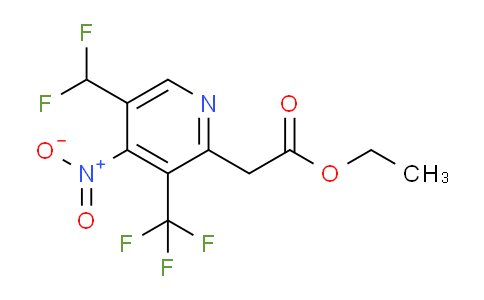 AM17670 | 1361902-39-7 | Ethyl 5-(difluoromethyl)-4-nitro-3-(trifluoromethyl)pyridine-2-acetate