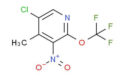 AM176700 | 1803618-59-8 | 5-Chloro-4-methyl-3-nitro-2-(trifluoromethoxy)pyridine