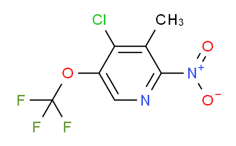 AM176707 | 1806164-90-8 | 4-Chloro-3-methyl-2-nitro-5-(trifluoromethoxy)pyridine