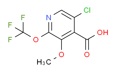 AM176708 | 1804552-28-0 | 5-Chloro-3-methoxy-2-(trifluoromethoxy)pyridine-4-carboxylic acid