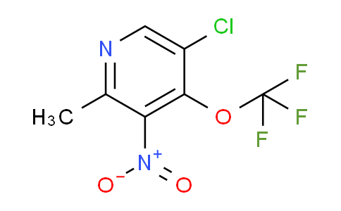 AM176710 | 1804802-76-3 | 5-Chloro-2-methyl-3-nitro-4-(trifluoromethoxy)pyridine