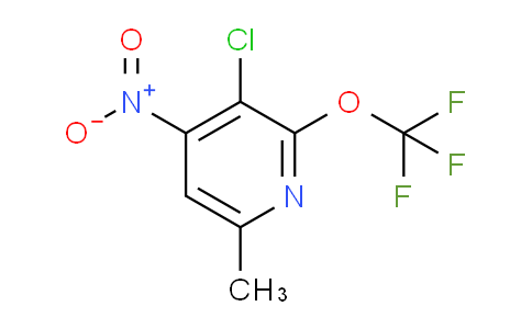 AM176712 | 1803925-63-4 | 3-Chloro-6-methyl-4-nitro-2-(trifluoromethoxy)pyridine