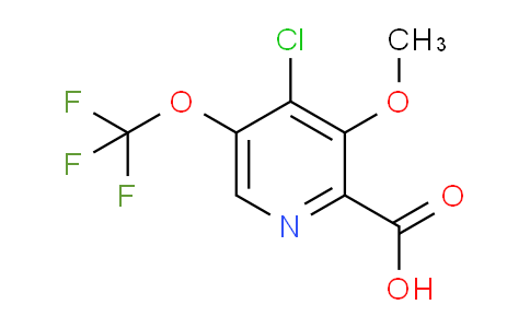 AM176715 | 1806129-16-7 | 4-Chloro-3-methoxy-5-(trifluoromethoxy)pyridine-2-carboxylic acid