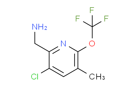 AM176717 | 1806123-32-9 | 2-(Aminomethyl)-3-chloro-5-methyl-6-(trifluoromethoxy)pyridine