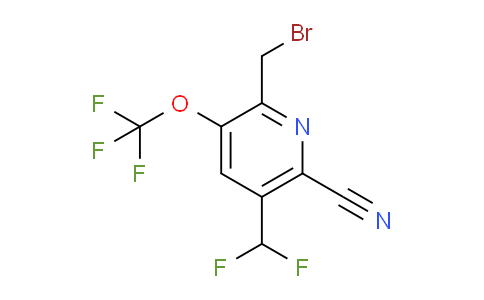 AM176718 | 1804785-41-8 | 2-(Bromomethyl)-6-cyano-5-(difluoromethyl)-3-(trifluoromethoxy)pyridine