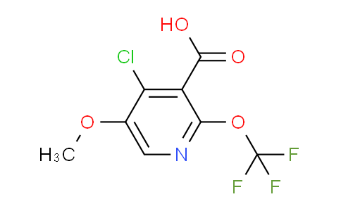 AM176719 | 1806193-14-5 | 4-Chloro-5-methoxy-2-(trifluoromethoxy)pyridine-3-carboxylic acid