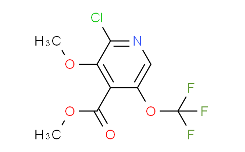 AM176729 | 1806225-61-5 | Methyl 2-chloro-3-methoxy-5-(trifluoromethoxy)pyridine-4-carboxylate