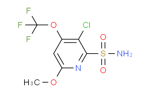AM176731 | 1804735-20-3 | 3-Chloro-6-methoxy-4-(trifluoromethoxy)pyridine-2-sulfonamide