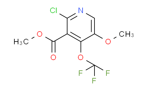 AM176732 | 1806169-04-9 | Methyl 2-chloro-5-methoxy-4-(trifluoromethoxy)pyridine-3-carboxylate