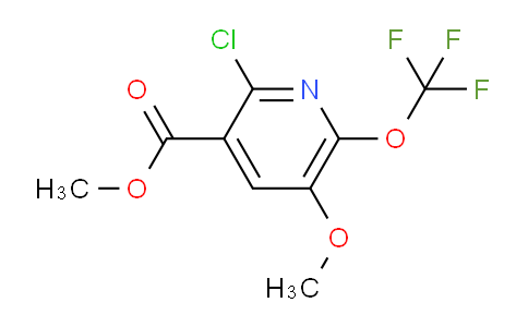 AM176734 | 1806129-39-4 | Methyl 2-chloro-5-methoxy-6-(trifluoromethoxy)pyridine-3-carboxylate