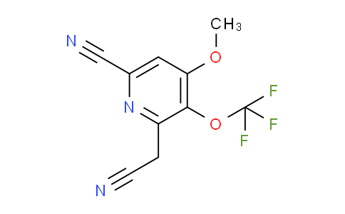AM176738 | 1804331-71-2 | 6-Cyano-4-methoxy-3-(trifluoromethoxy)pyridine-2-acetonitrile