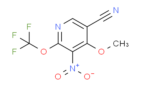 5-Cyano-4-methoxy-3-nitro-2-(trifluoromethoxy)pyridine