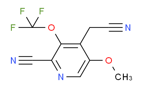 AM176742 | 1804331-88-1 | 2-Cyano-5-methoxy-3-(trifluoromethoxy)pyridine-4-acetonitrile
