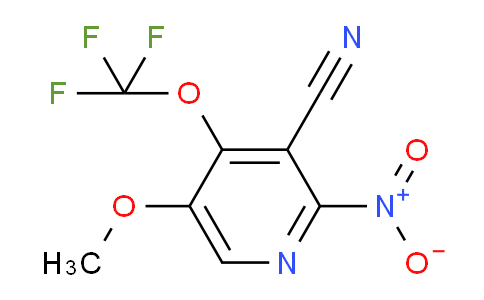 AM176743 | 1804787-25-4 | 3-Cyano-5-methoxy-2-nitro-4-(trifluoromethoxy)pyridine