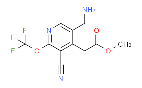 AM176746 | 1804450-98-3 | Methyl 5-(aminomethyl)-3-cyano-2-(trifluoromethoxy)pyridine-4-acetate