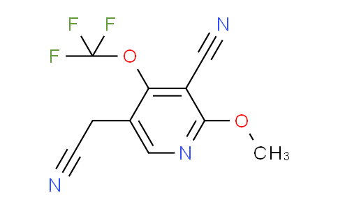 AM176747 | 1806209-13-1 | 3-Cyano-2-methoxy-4-(trifluoromethoxy)pyridine-5-acetonitrile
