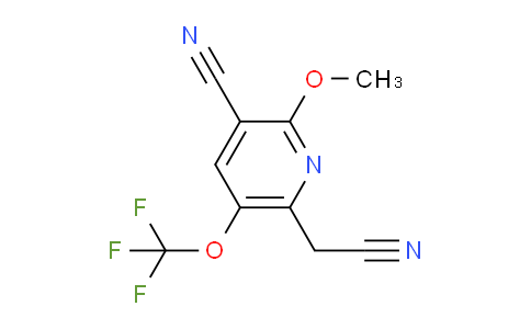 AM176748 | 1806066-64-7 | 3-Cyano-2-methoxy-5-(trifluoromethoxy)pyridine-6-acetonitrile