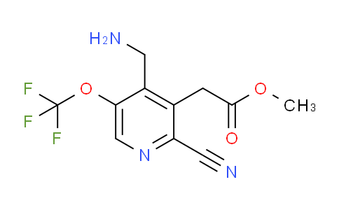 AM176749 | 1804784-86-8 | Methyl 4-(aminomethyl)-2-cyano-5-(trifluoromethoxy)pyridine-3-acetate