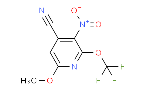 AM176750 | 1804822-06-7 | 4-Cyano-6-methoxy-3-nitro-2-(trifluoromethoxy)pyridine