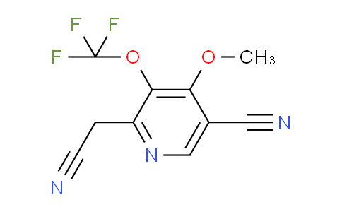 AM176752 | 1806046-60-5 | 5-Cyano-4-methoxy-3-(trifluoromethoxy)pyridine-2-acetonitrile