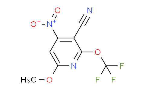 AM176757 | 1804395-01-4 | 3-Cyano-6-methoxy-4-nitro-2-(trifluoromethoxy)pyridine
