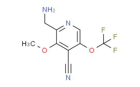 AM176760 | 1803620-73-6 | 2-(Aminomethyl)-4-cyano-3-methoxy-5-(trifluoromethoxy)pyridine