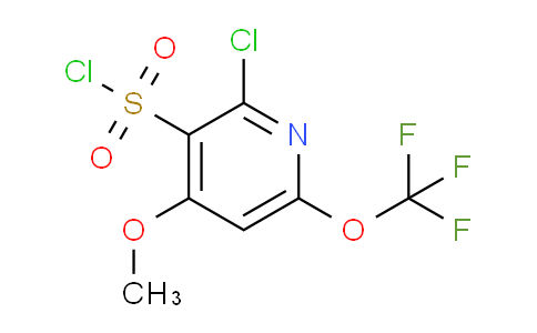 AM176761 | 1806163-38-1 | 2-Chloro-4-methoxy-6-(trifluoromethoxy)pyridine-3-sulfonyl chloride