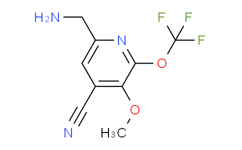 AM176762 | 1806222-39-8 | 6-(Aminomethyl)-4-cyano-3-methoxy-2-(trifluoromethoxy)pyridine