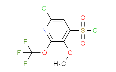 AM176765 | 1806096-70-7 | 6-Chloro-3-methoxy-2-(trifluoromethoxy)pyridine-4-sulfonyl chloride