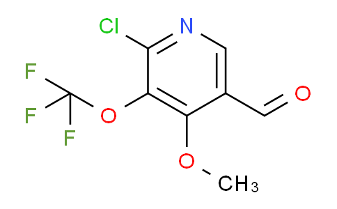 AM176770 | 1806102-40-8 | 2-Chloro-4-methoxy-3-(trifluoromethoxy)pyridine-5-carboxaldehyde