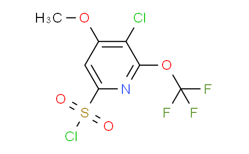 AM176771 | 1803924-83-5 | 3-Chloro-4-methoxy-2-(trifluoromethoxy)pyridine-6-sulfonyl chloride