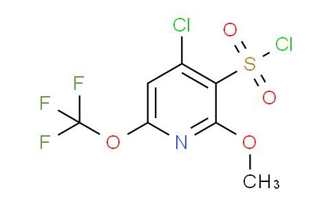 AM176777 | 1806232-06-3 | 4-Chloro-2-methoxy-6-(trifluoromethoxy)pyridine-3-sulfonyl chloride