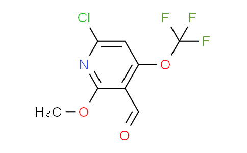 AM176778 | 1806128-76-6 | 6-Chloro-2-methoxy-4-(trifluoromethoxy)pyridine-3-carboxaldehyde