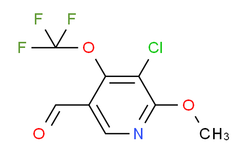 AM176779 | 1804800-38-1 | 3-Chloro-2-methoxy-4-(trifluoromethoxy)pyridine-5-carboxaldehyde
