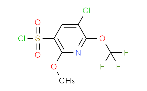 AM176784 | 1804554-05-9 | 3-Chloro-6-methoxy-2-(trifluoromethoxy)pyridine-5-sulfonyl chloride
