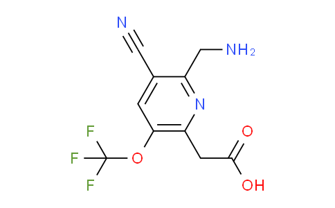 AM176785 | 1806073-34-6 | 2-(Aminomethyl)-3-cyano-5-(trifluoromethoxy)pyridine-6-acetic acid