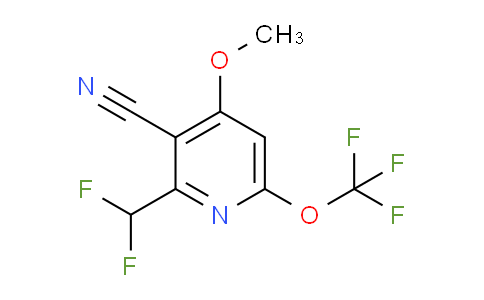 AM176787 | 1806156-23-9 | 3-Cyano-2-(difluoromethyl)-4-methoxy-6-(trifluoromethoxy)pyridine