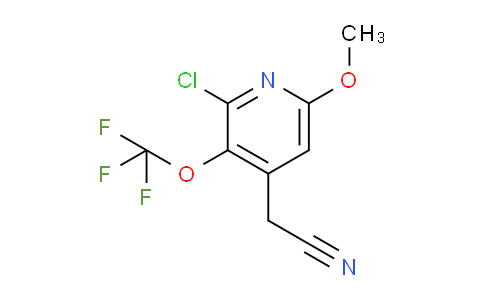 AM176788 | 1803921-21-2 | 2-Chloro-6-methoxy-3-(trifluoromethoxy)pyridine-4-acetonitrile