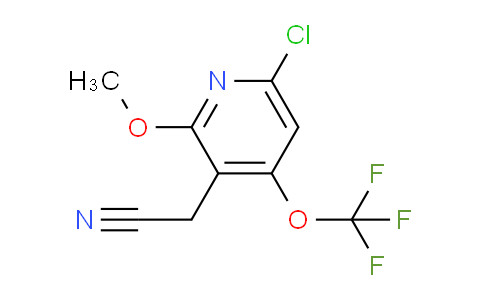 AM176790 | 1806120-97-7 | 6-Chloro-2-methoxy-4-(trifluoromethoxy)pyridine-3-acetonitrile