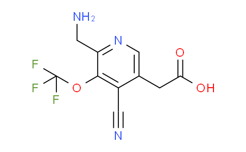 AM176791 | 1806134-21-3 | 2-(Aminomethyl)-4-cyano-3-(trifluoromethoxy)pyridine-5-acetic acid