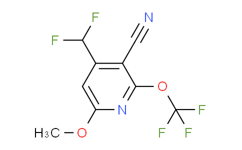 AM176795 | 1803939-82-3 | 3-Cyano-4-(difluoromethyl)-6-methoxy-2-(trifluoromethoxy)pyridine