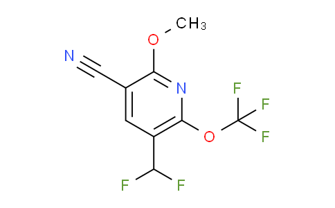 AM176797 | 1803705-78-3 | 3-Cyano-5-(difluoromethyl)-2-methoxy-6-(trifluoromethoxy)pyridine