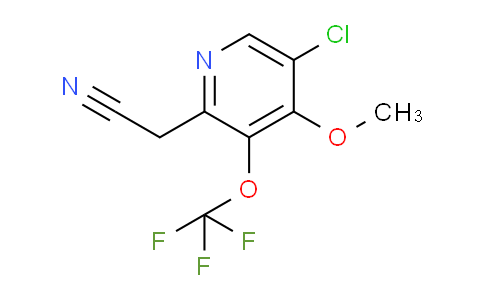 AM176801 | 1803921-33-6 | 5-Chloro-4-methoxy-3-(trifluoromethoxy)pyridine-2-acetonitrile