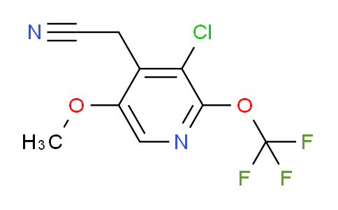 AM176803 | 1803921-46-1 | 3-Chloro-5-methoxy-2-(trifluoromethoxy)pyridine-4-acetonitrile